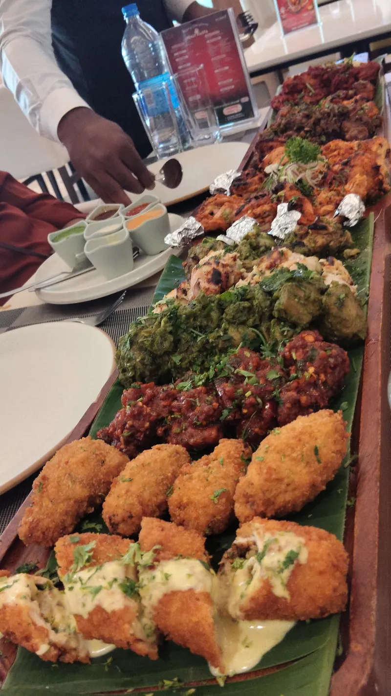 The buffet